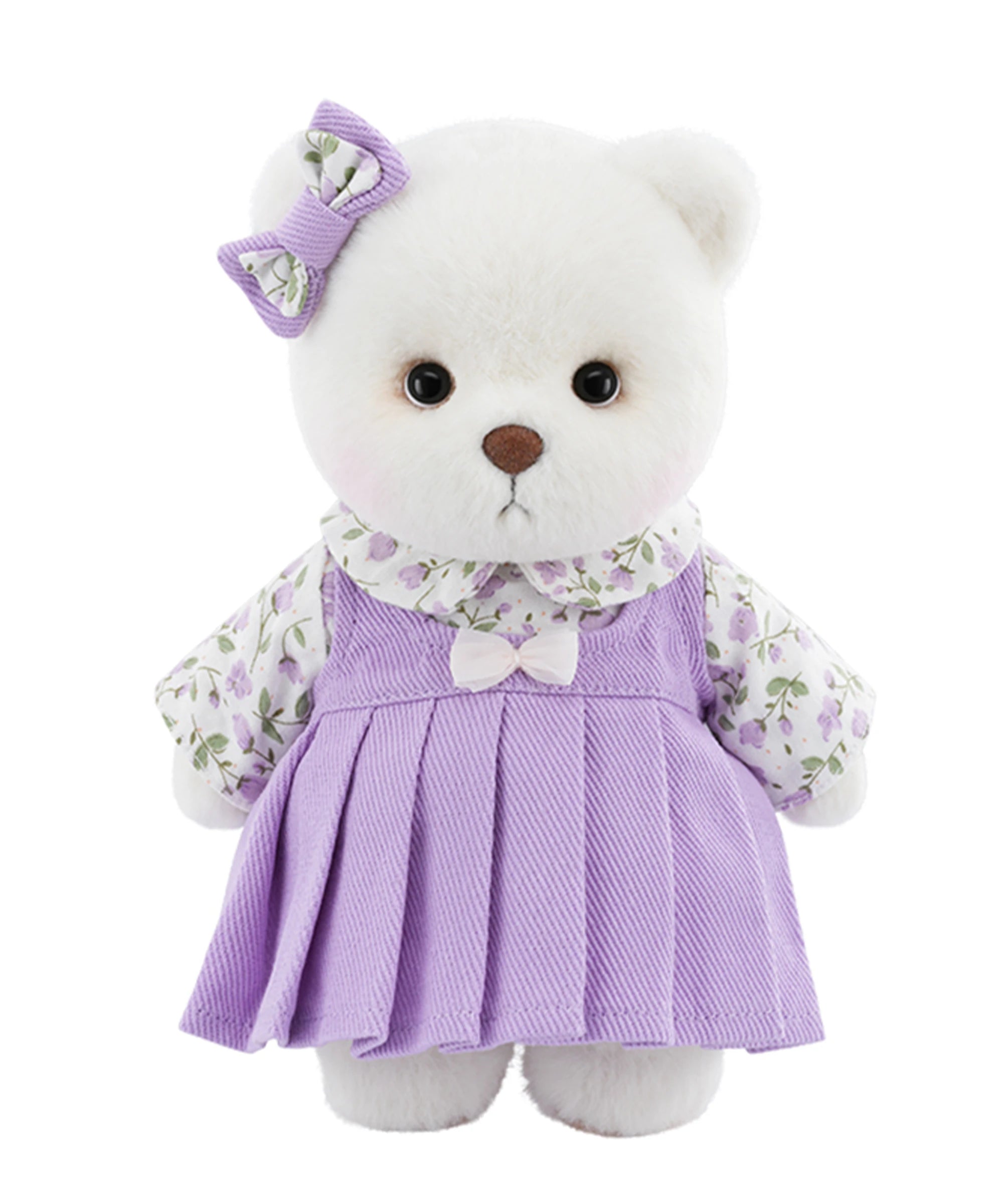 Violet Floral Outfit Set-S(20cm)