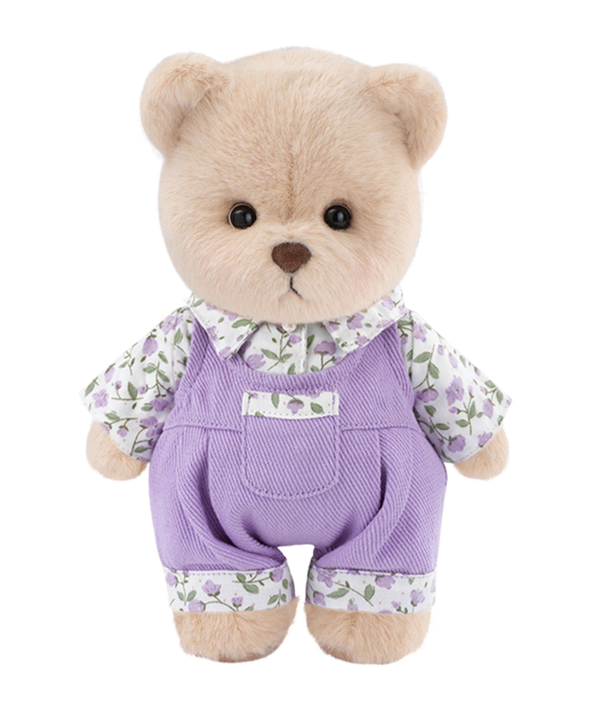 Violet Floral Outfit Set-S(20cm)