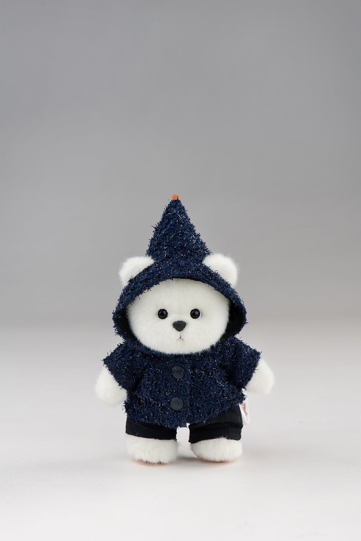 Lina Bear Pocket Series - La Côte de Lina Ocean Heart Blue Suit (15CM)