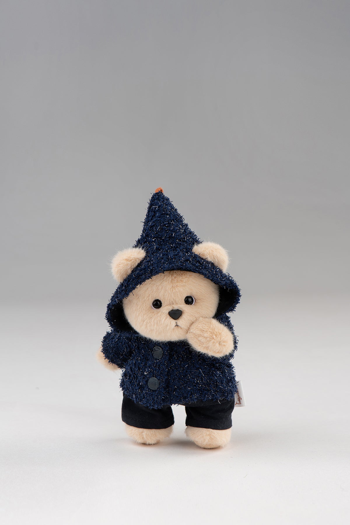 Lina Bear Pocket Series - La Côte de Lina Ocean Heart Blue Suit (15CM)