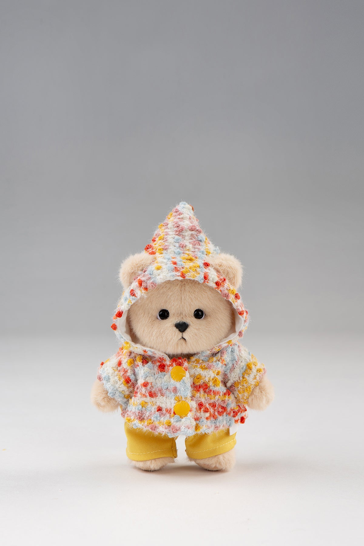 Lina Bear Pocket Series - La Côte de Lina Gilded Bay Gold Suit (15CM)