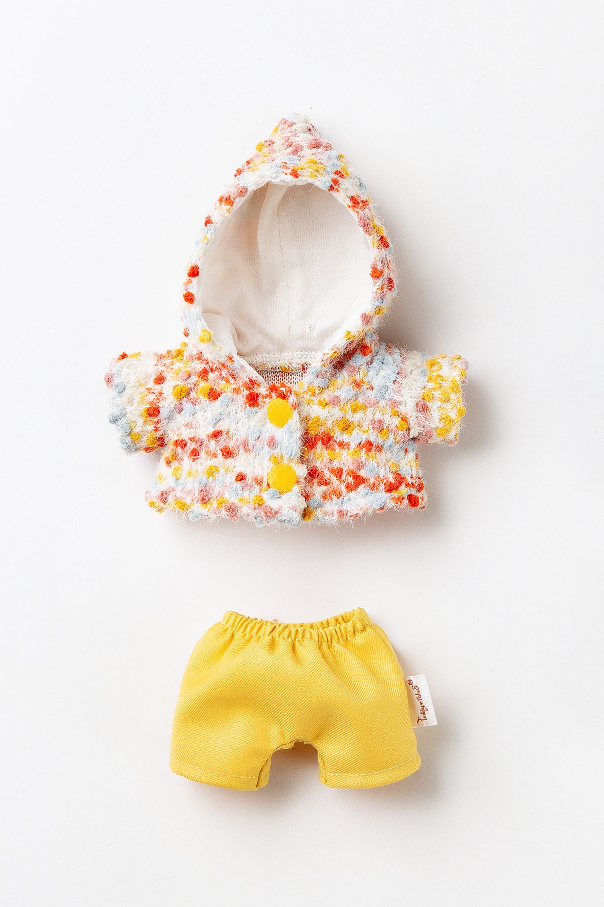 Lina Bear Pocket Series - La Côte de Lina Gilded Bay Gold Suit (15CM)