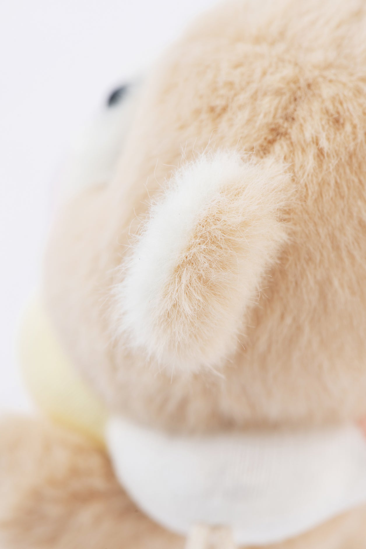 リナベア ポケットシリーズ - 虹花柄ブルーベア 首輪付き (15cm)