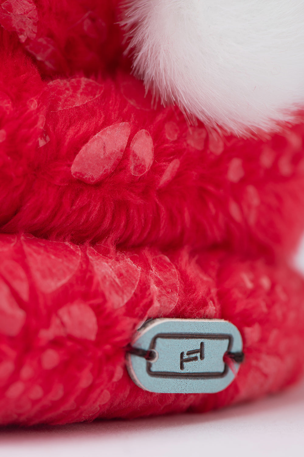 Lina Snake - Christmas Red with Red Hat (10cm)