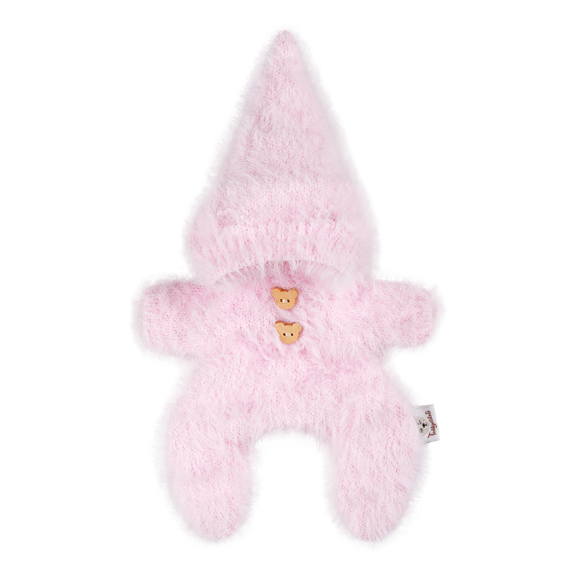 Lina Bear Pink Suit (30cm)