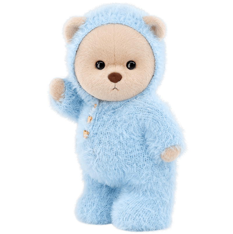 Lina Bear Blue Suit (30cm)