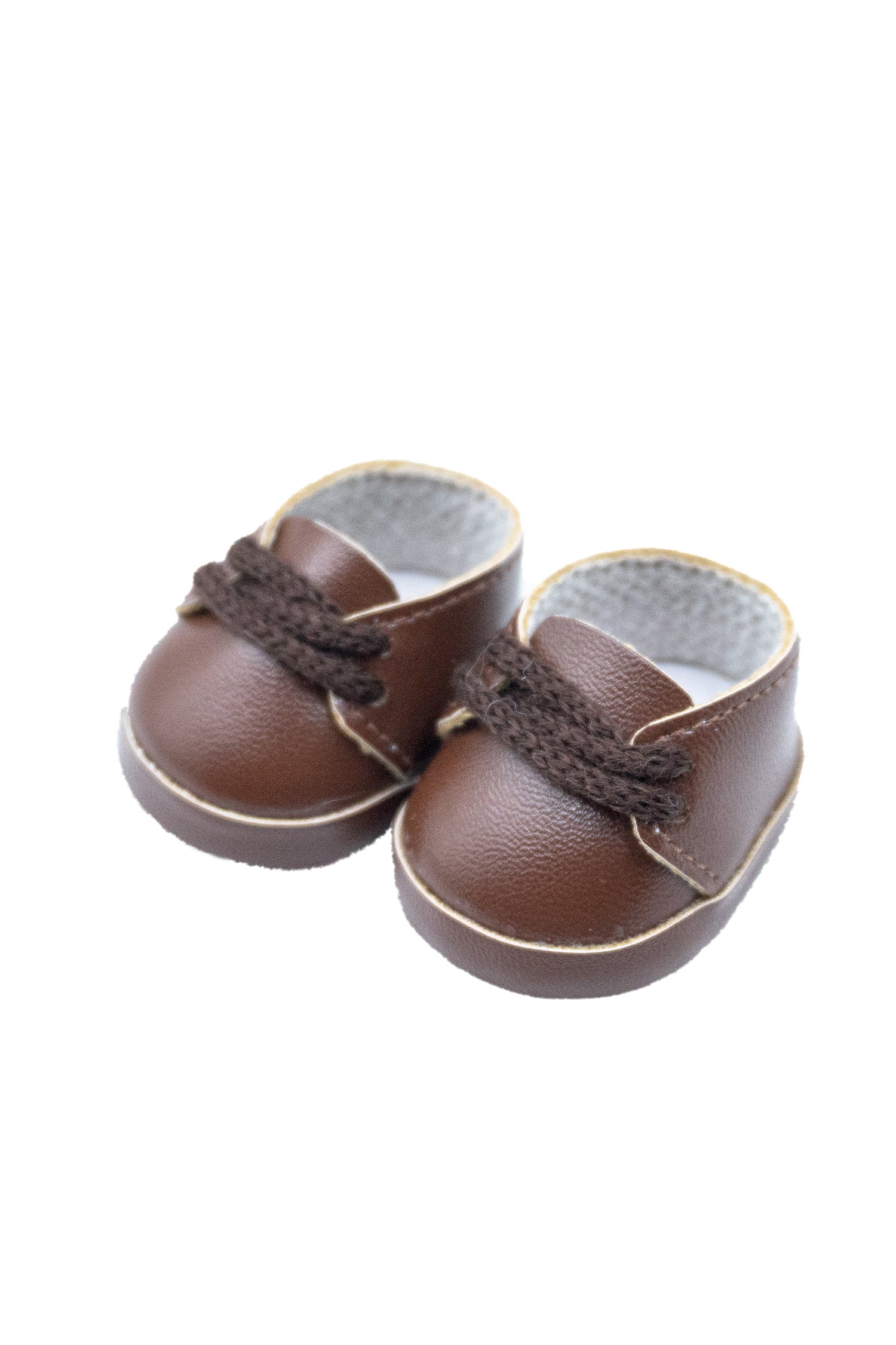 Leather Shoes in Brown (15cm)