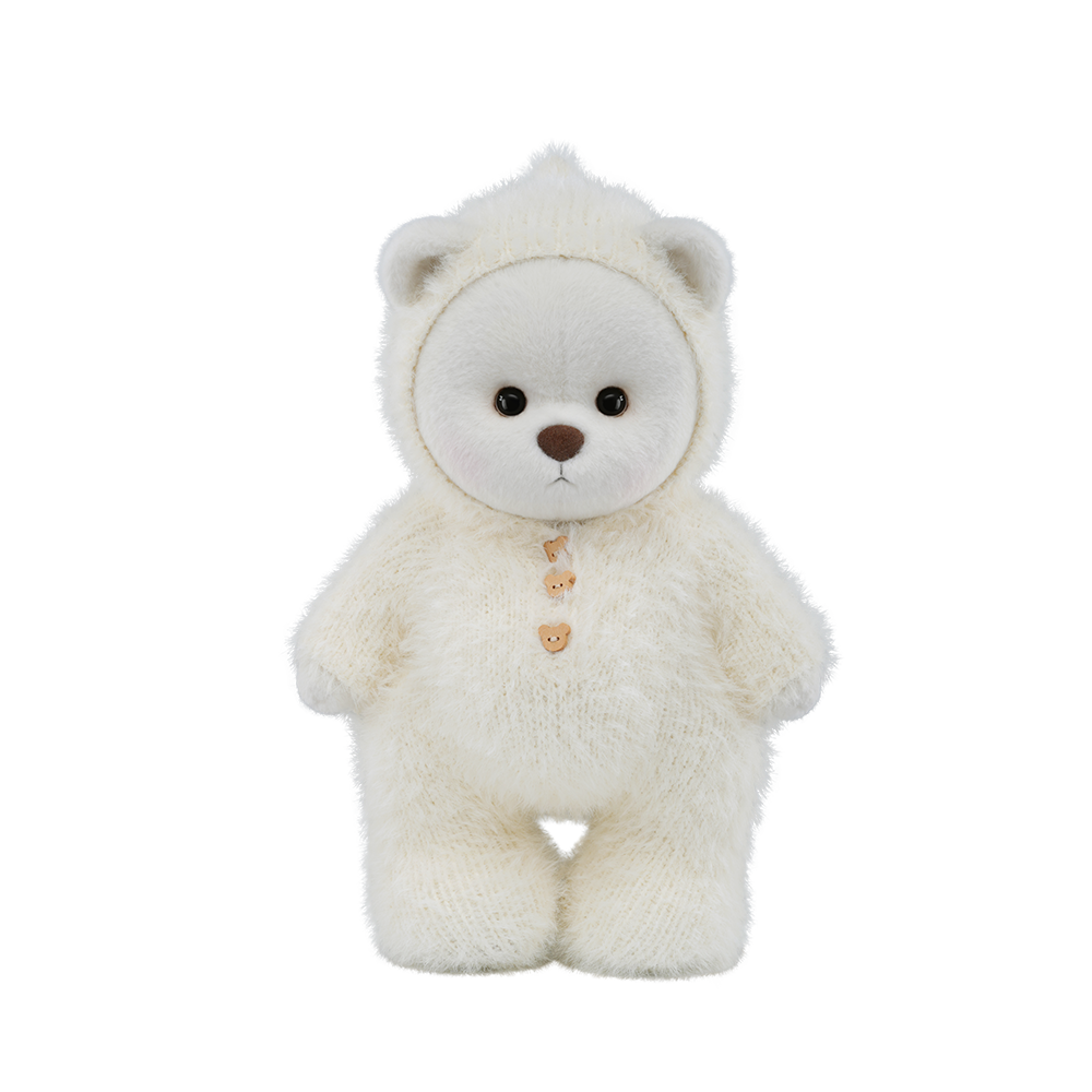 Cream Jumpsuit for 30cm baby