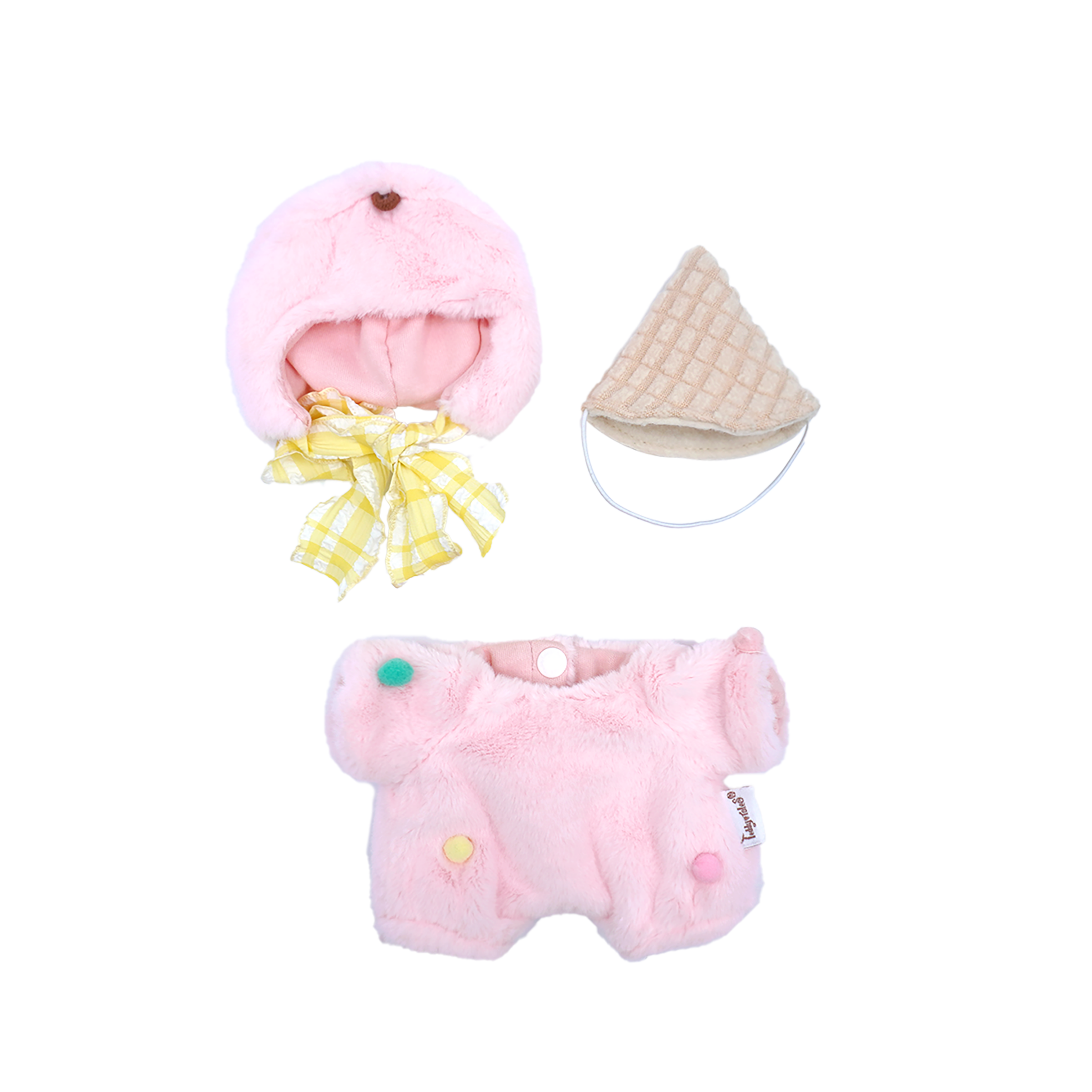 Sweet Kitchen Lina Bear Ice Cream XS(±15cm)