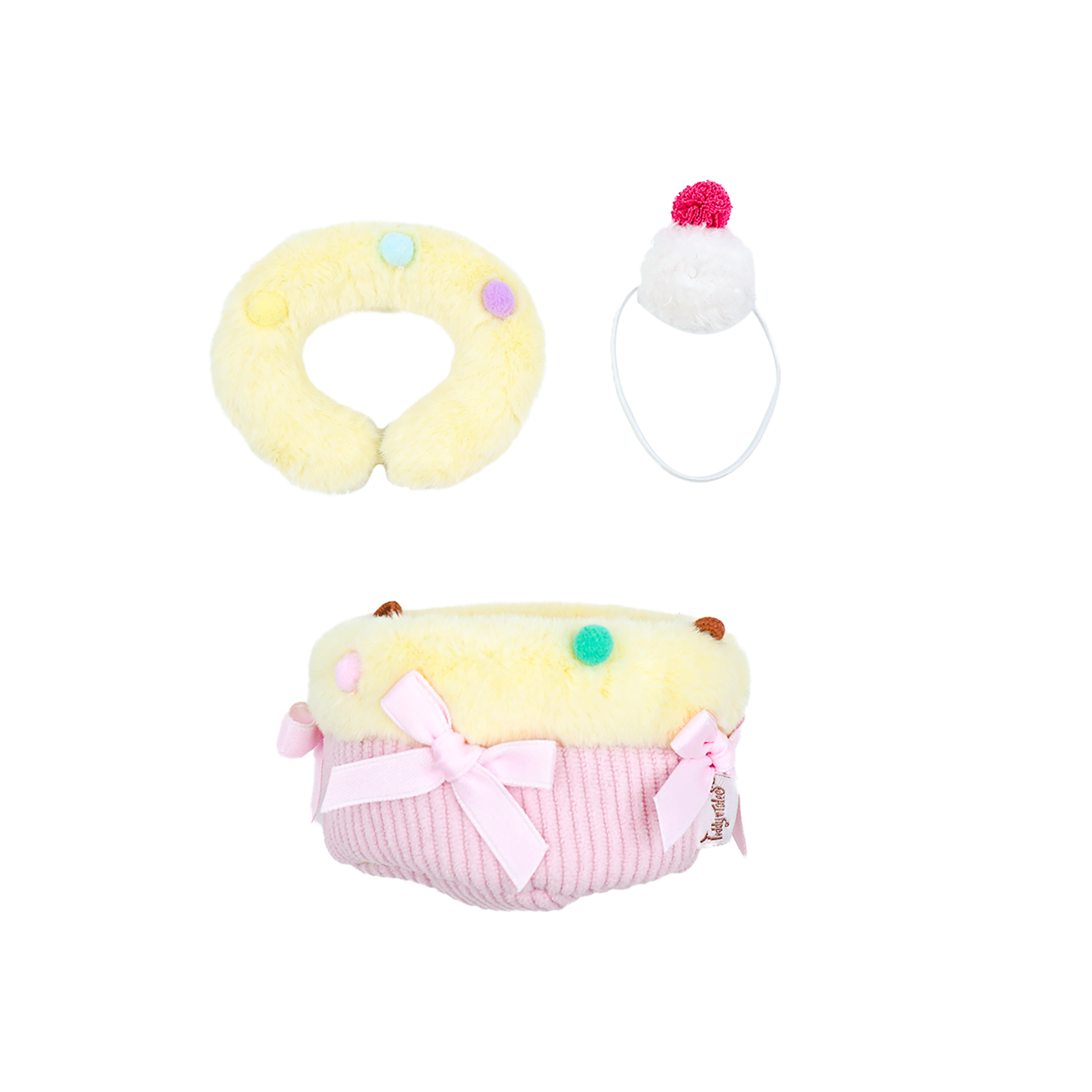 Sweet Kitchen Lina Bear pink Cupcake XS(±15cm)