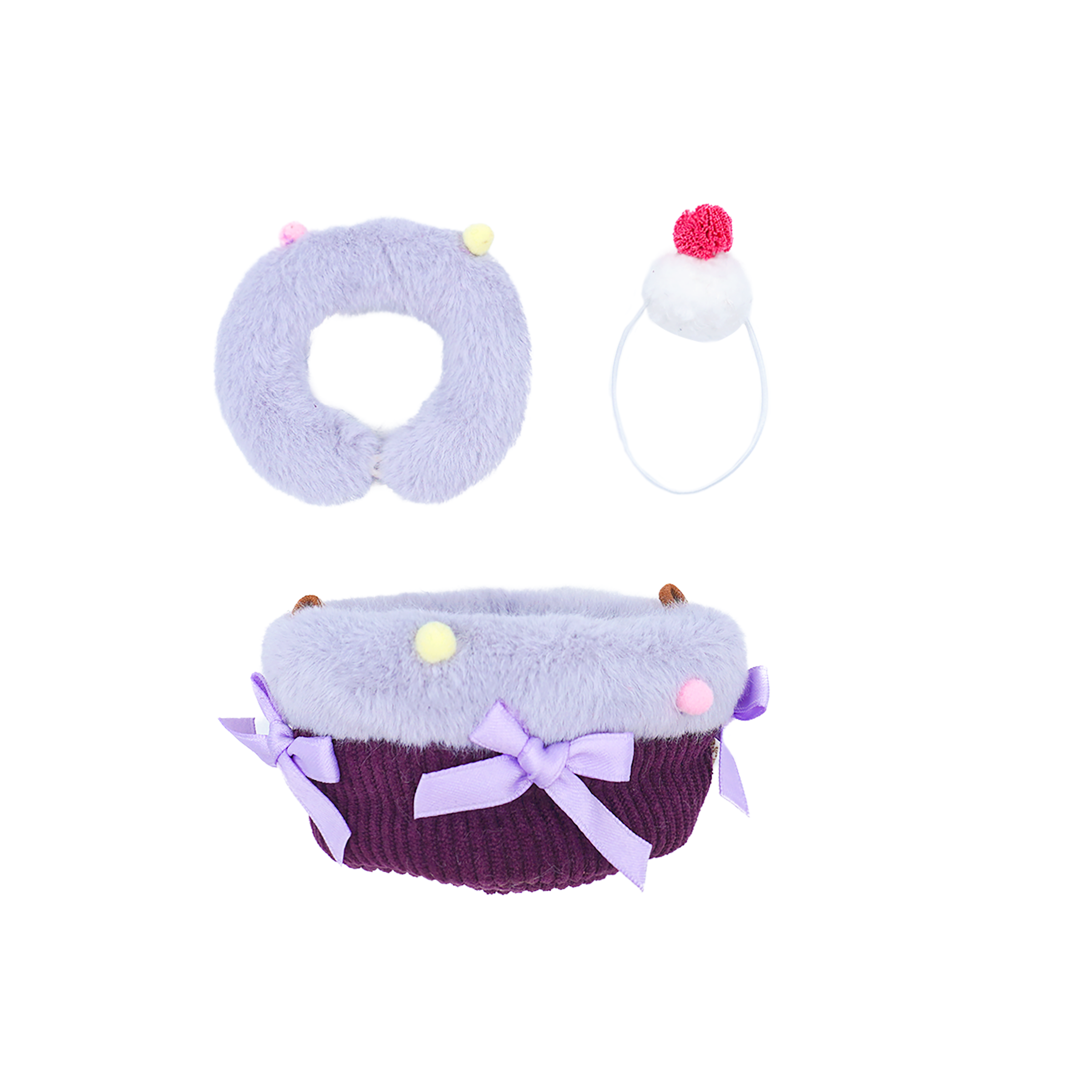 Sweet Kitchen Lina Bear purple Cupcake XS(±15cm)