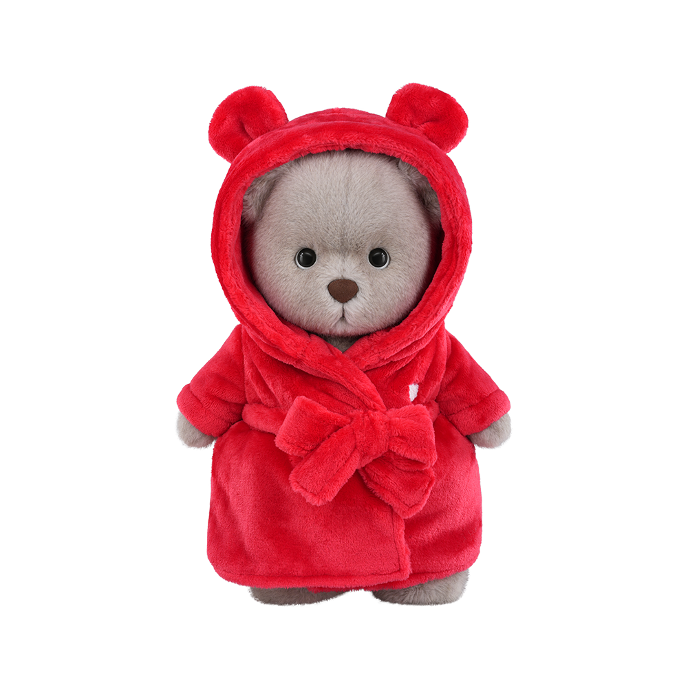 Red Bathrobe for 38cm baby