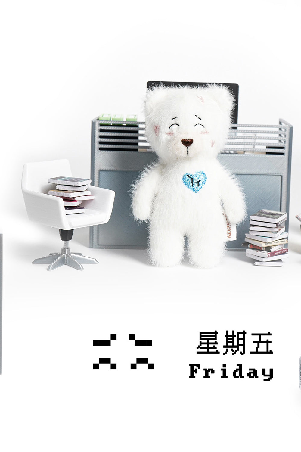 TeddyTales Nextkiss "Weekly Bear" Blind Box