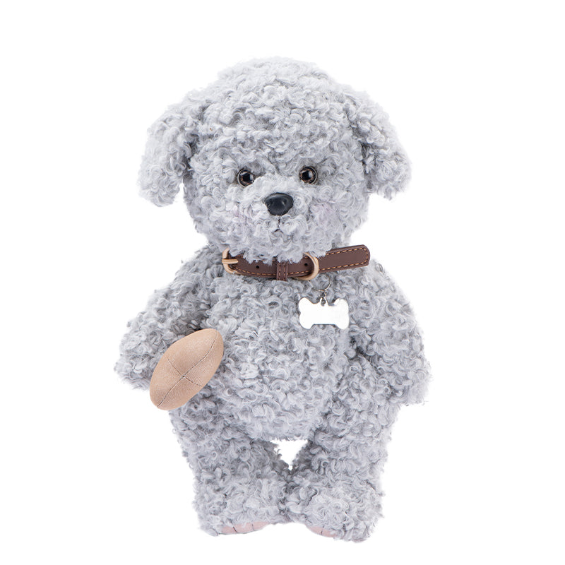 Warm Light Grey Minee Poodle (30cm)