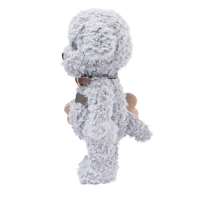 Warm Light Grey Minee Poodle (30cm)