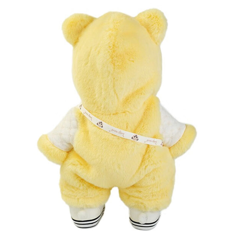 Yellow Suit With Ears (shoes not included) for 30cm baby