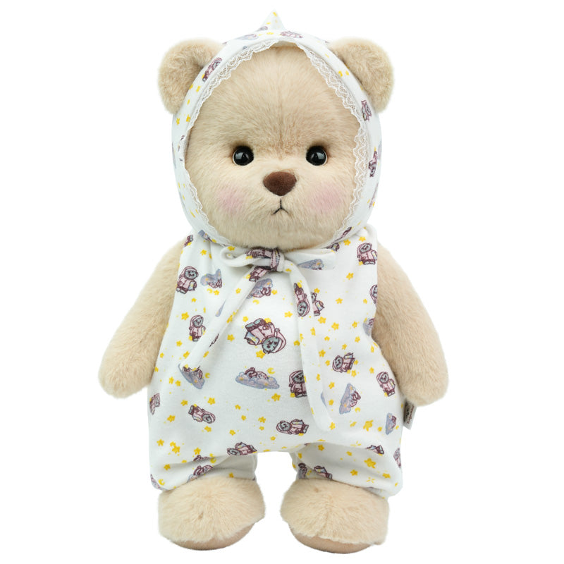 Pajamas With a Cap for 30cm baby