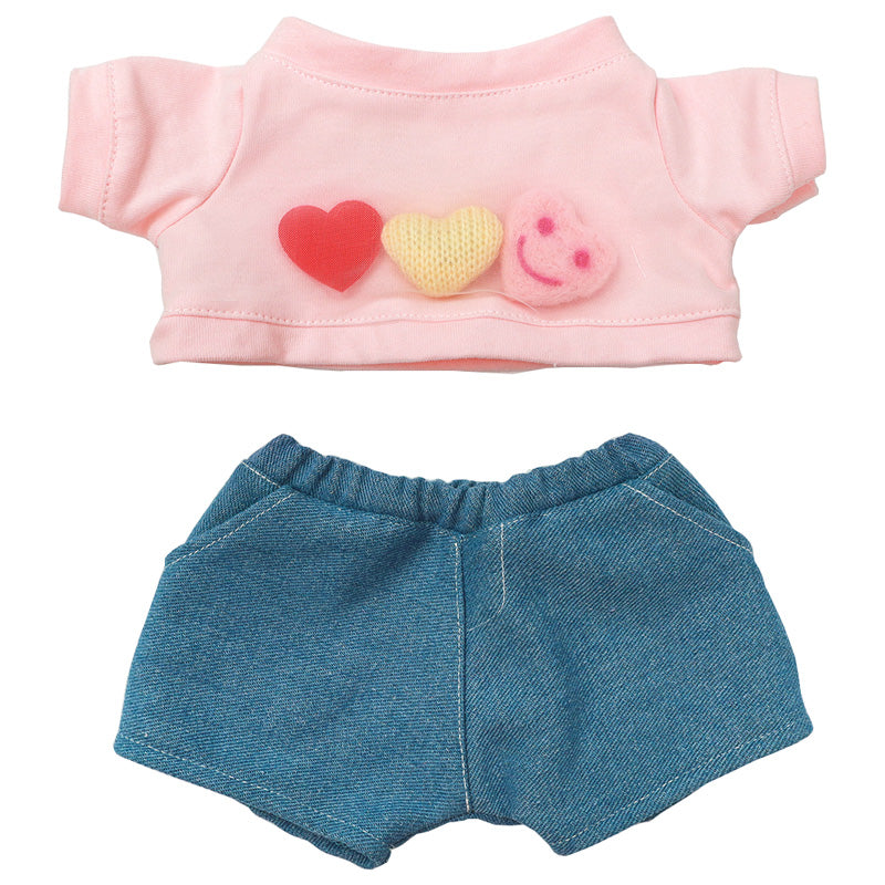 Male Lovely Heart Couple Suit for 30cm baby