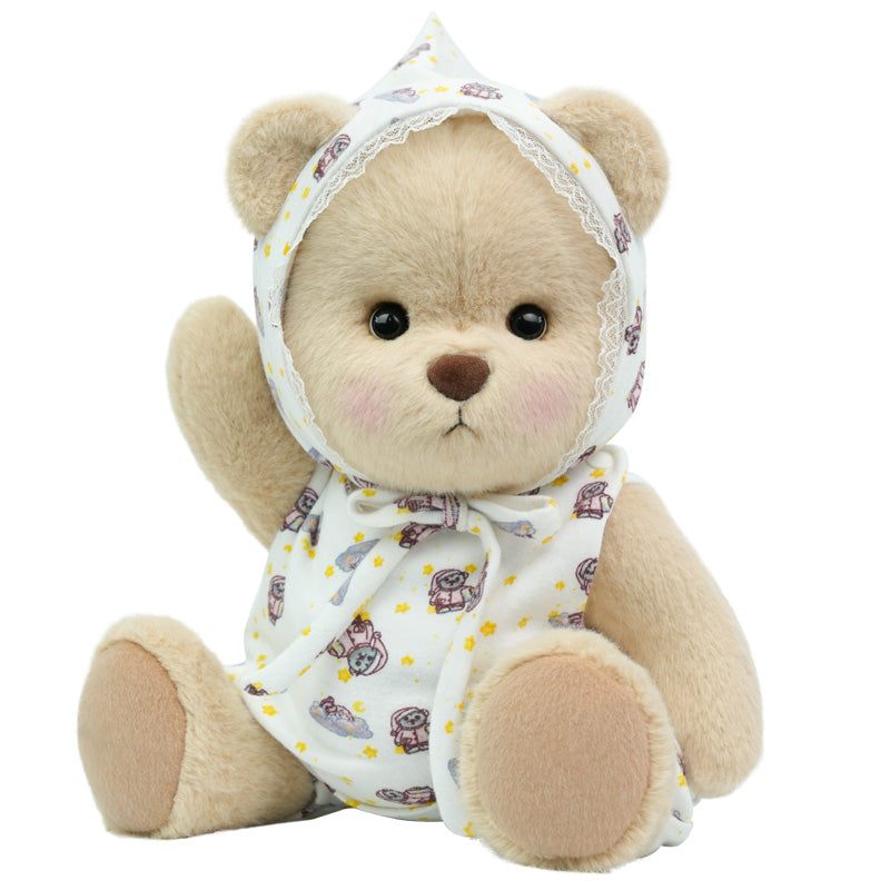 Pajamas With a Cap for 30cm baby