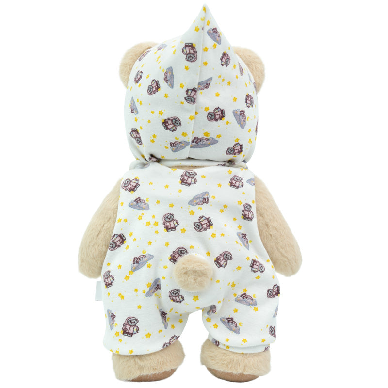 Pajamas With a Cap for 30cm baby