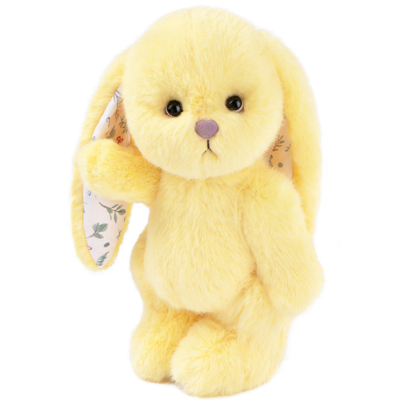 Drop-Ears Yellow Short-Hair Bunny (20cm)