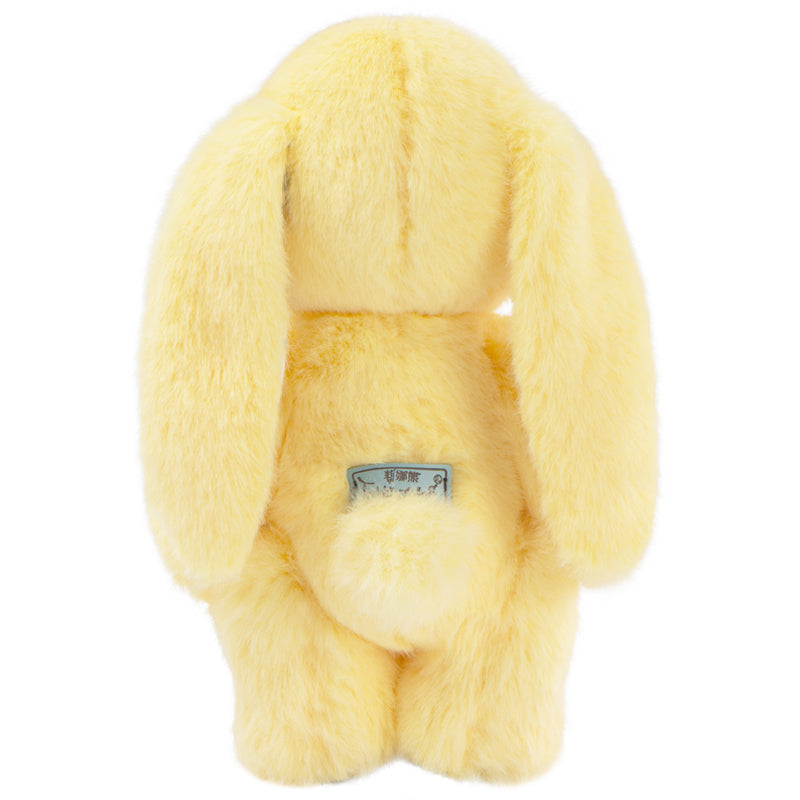 Drop-Ears Yellow Short-Hair Bunny (20cm)