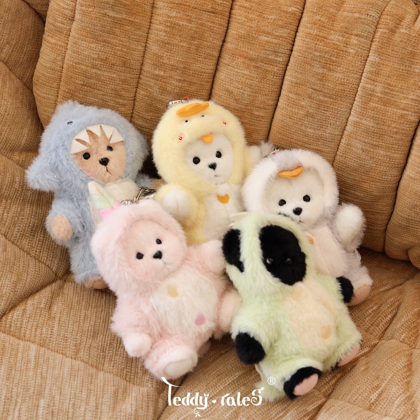 Keyrings Bears (12-15cm)