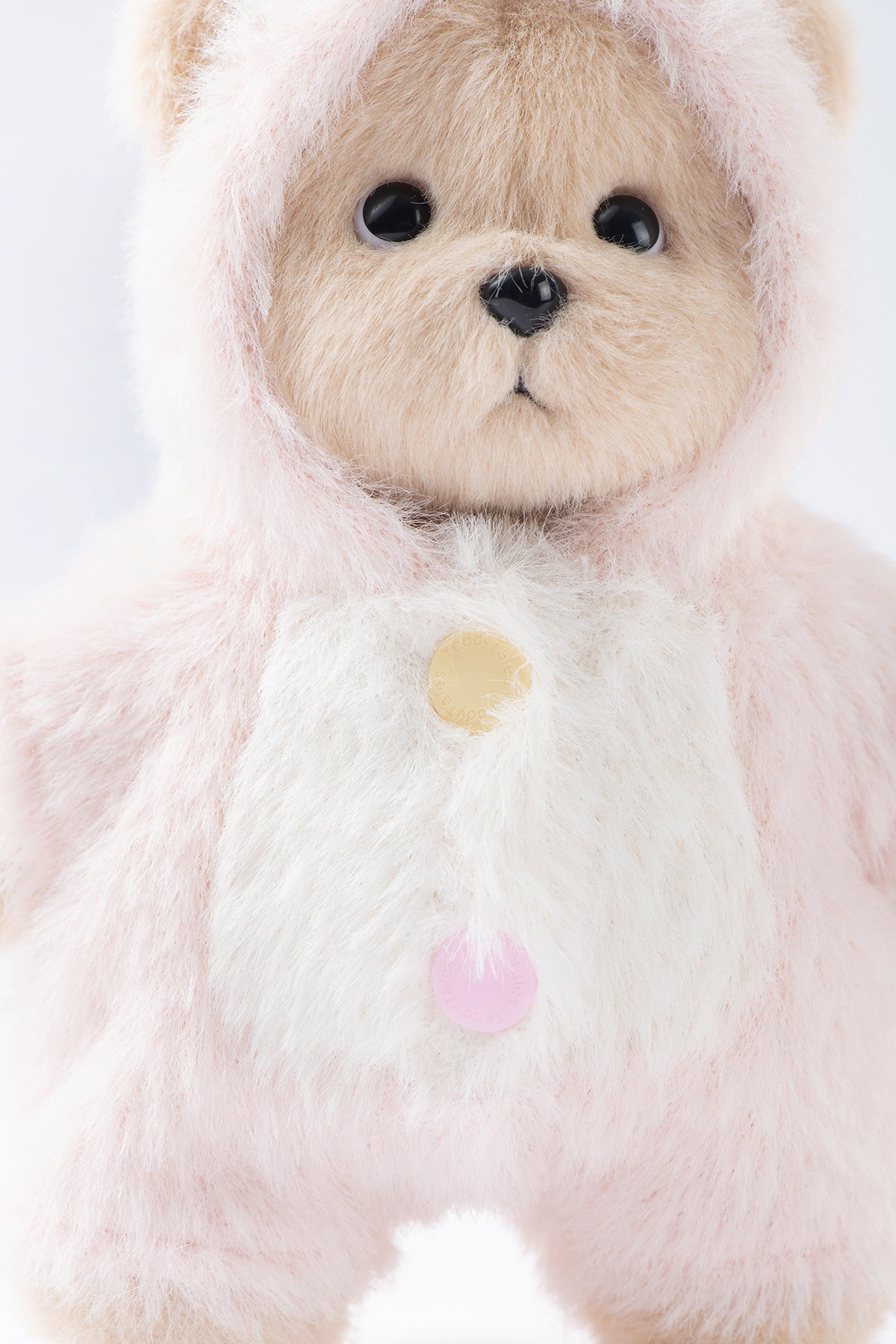 Lina Bear Pocket Series - Pink Unicorn Suit (15CM)