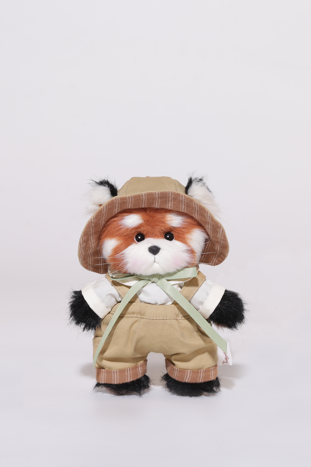 Lina Bear Pocket Series - Red Panda with Explorer Suit (15CM)