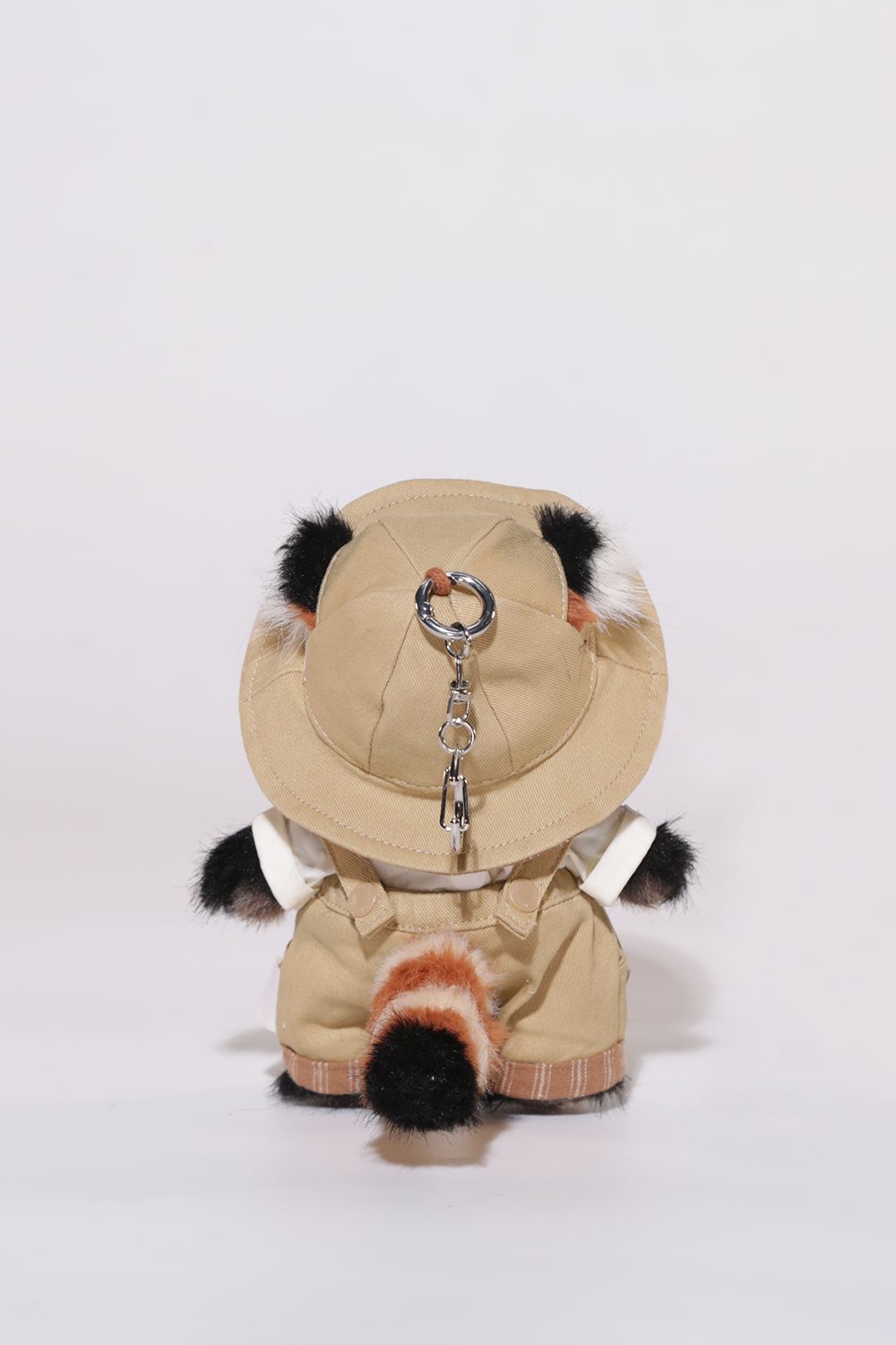 Lina Bear Pocket Series - Red Panda with Explorer Suit (15CM)