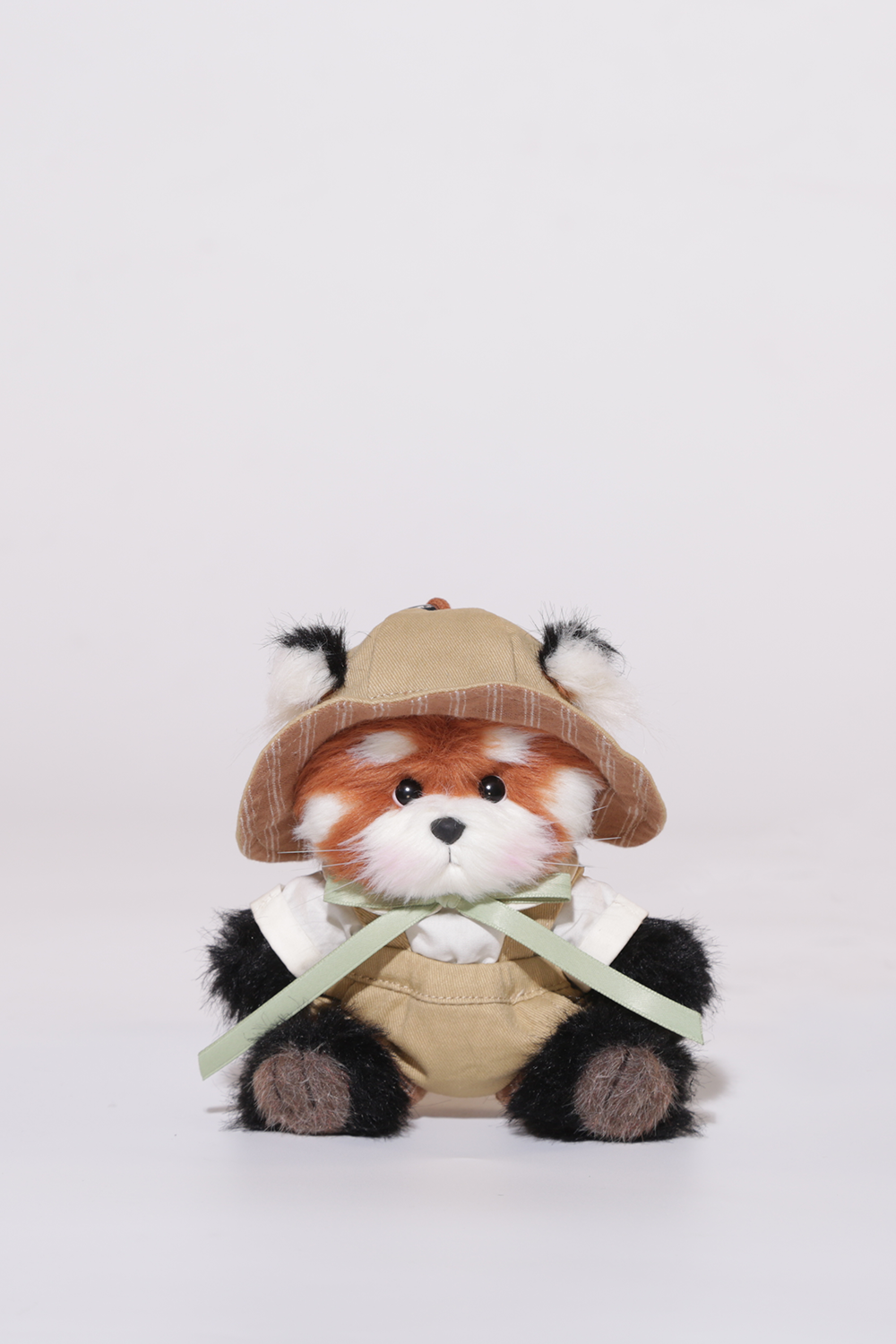 Lina Bear Pocket Series - Red Panda with Explorer Suit (15CM)