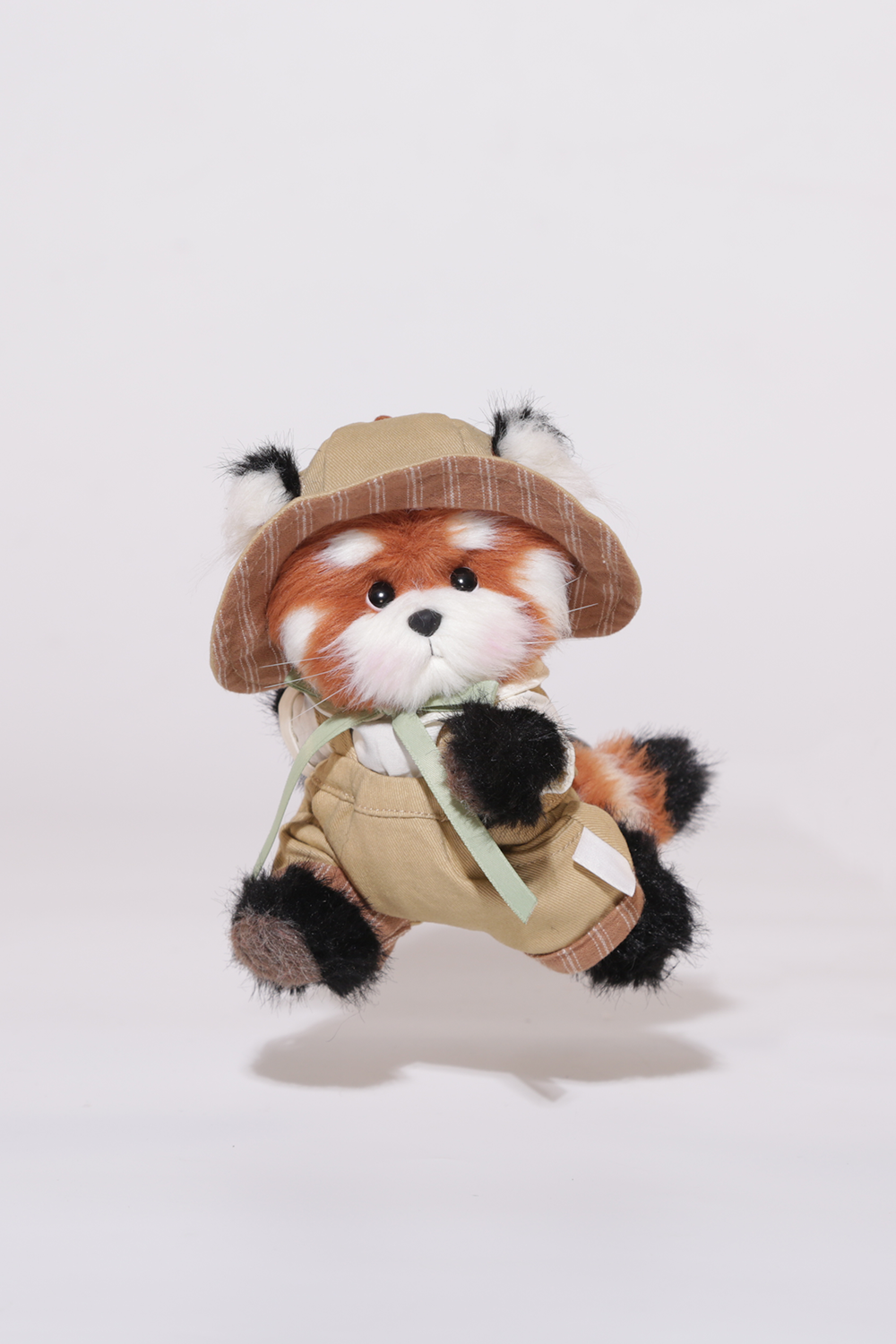 Lina Bear Pocket Series - Red Panda with Explorer Suit (15CM)