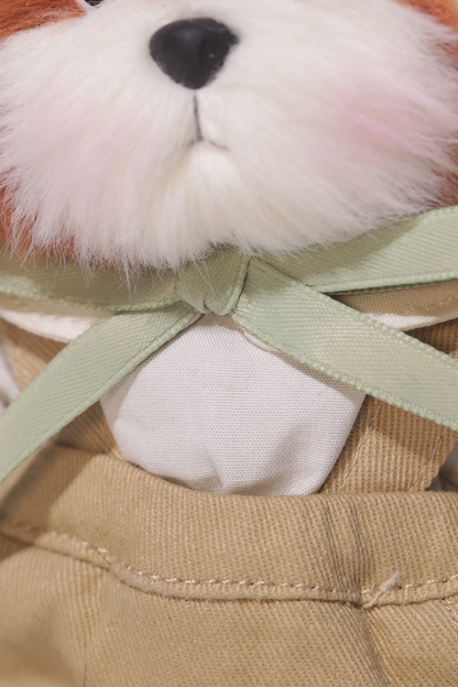 Lina Bear Pocket Series - Red Panda with Explorer Suit (15CM)