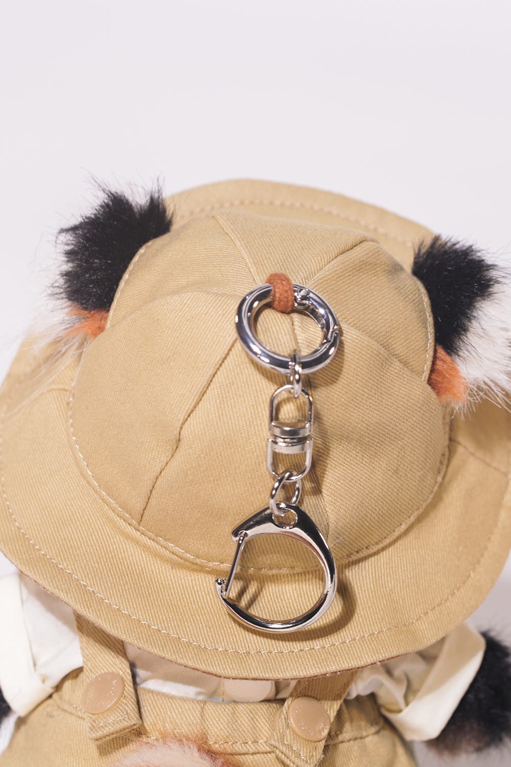 Lina Bear Pocket Series - Red Panda with Explorer Suit (15CM)