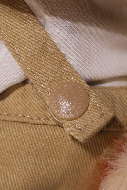 Lina Bear Pocket Series - Red Panda with Explorer Suit (15CM)