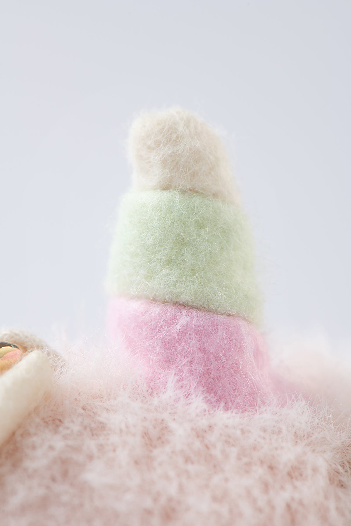 Lina Bear Pocket Series - Pink Unicorn Suit (15CM)