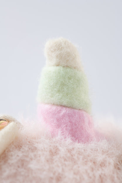 Lina Bear Pocket Series - Pink Unicorn Suit (15CM)