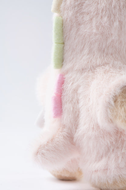 Lina Bear Pocket Series - Pink Unicorn Suit (15CM)