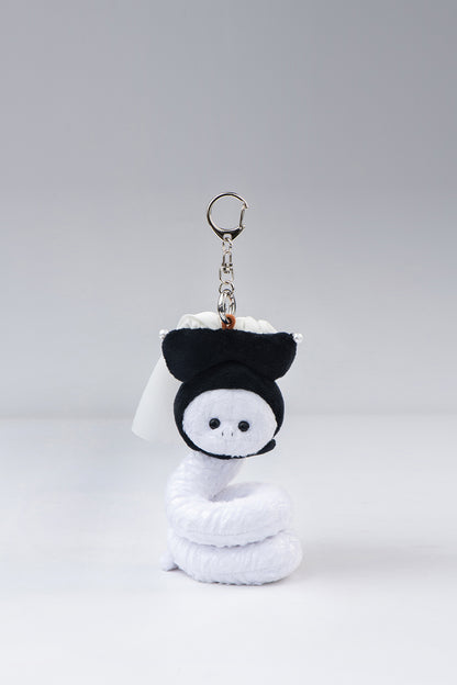 Lina Snake - Snow White with W&B Hat (10cm)