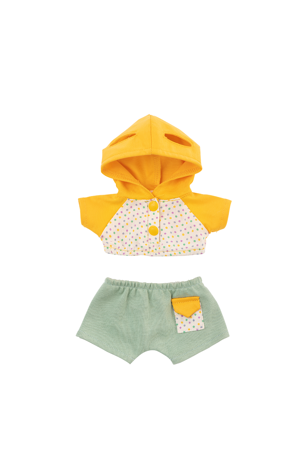 Lina Bear Summer Daisies Orange Suit (20cm)