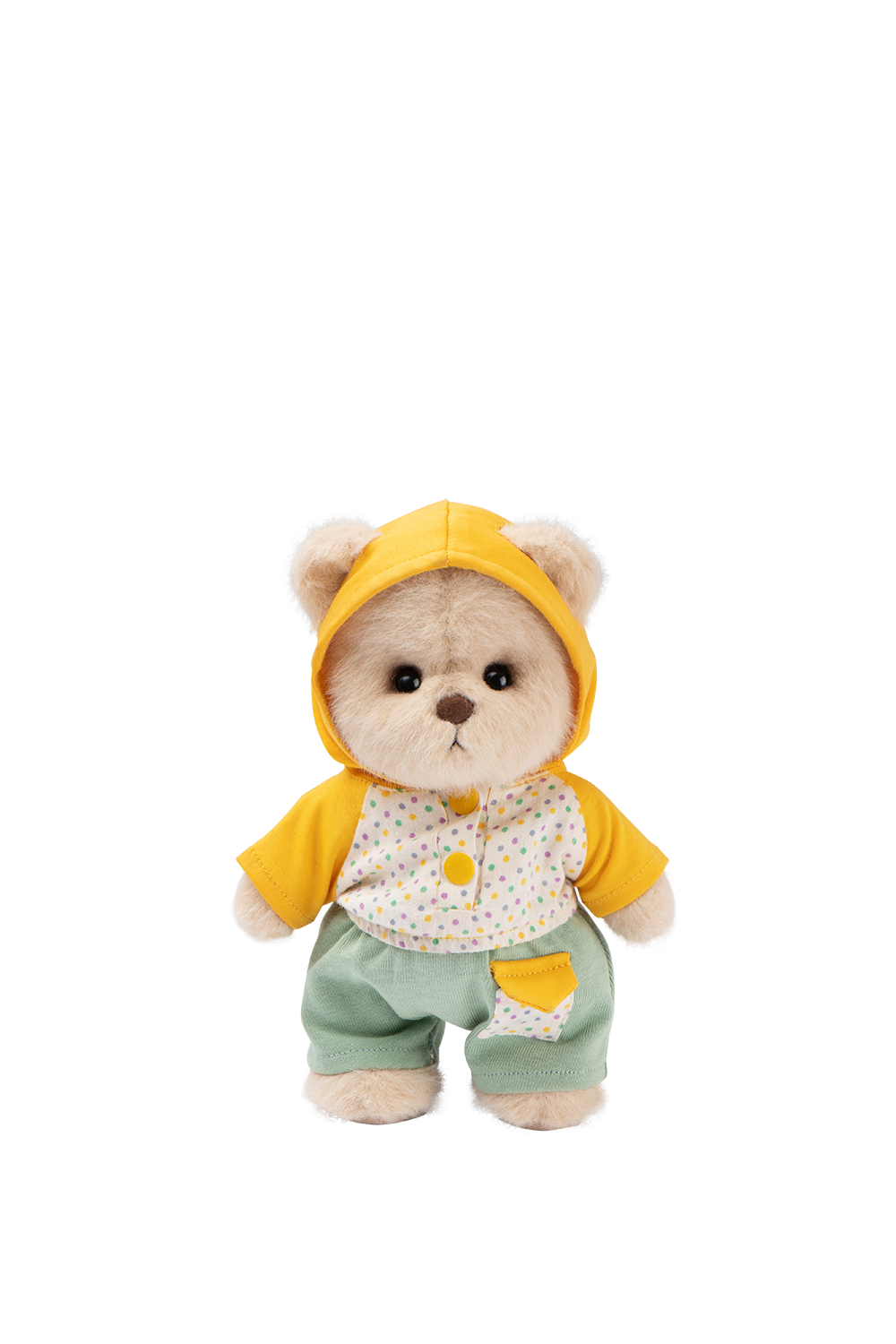 Lina Bear Summer Daisies Orange Suit (20cm)