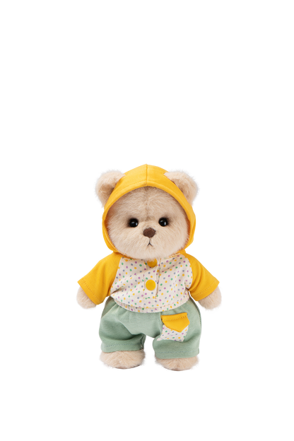 Lina Bear Summer Daisies Orange Suit (20cm)