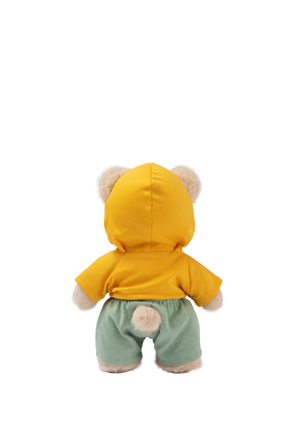 Lina Bear Summer Daisies Orange Suit (20cm)