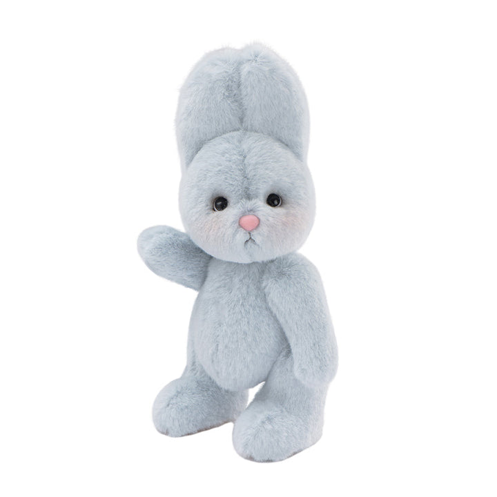 Stuffed Animal Blue Bunny 25cm