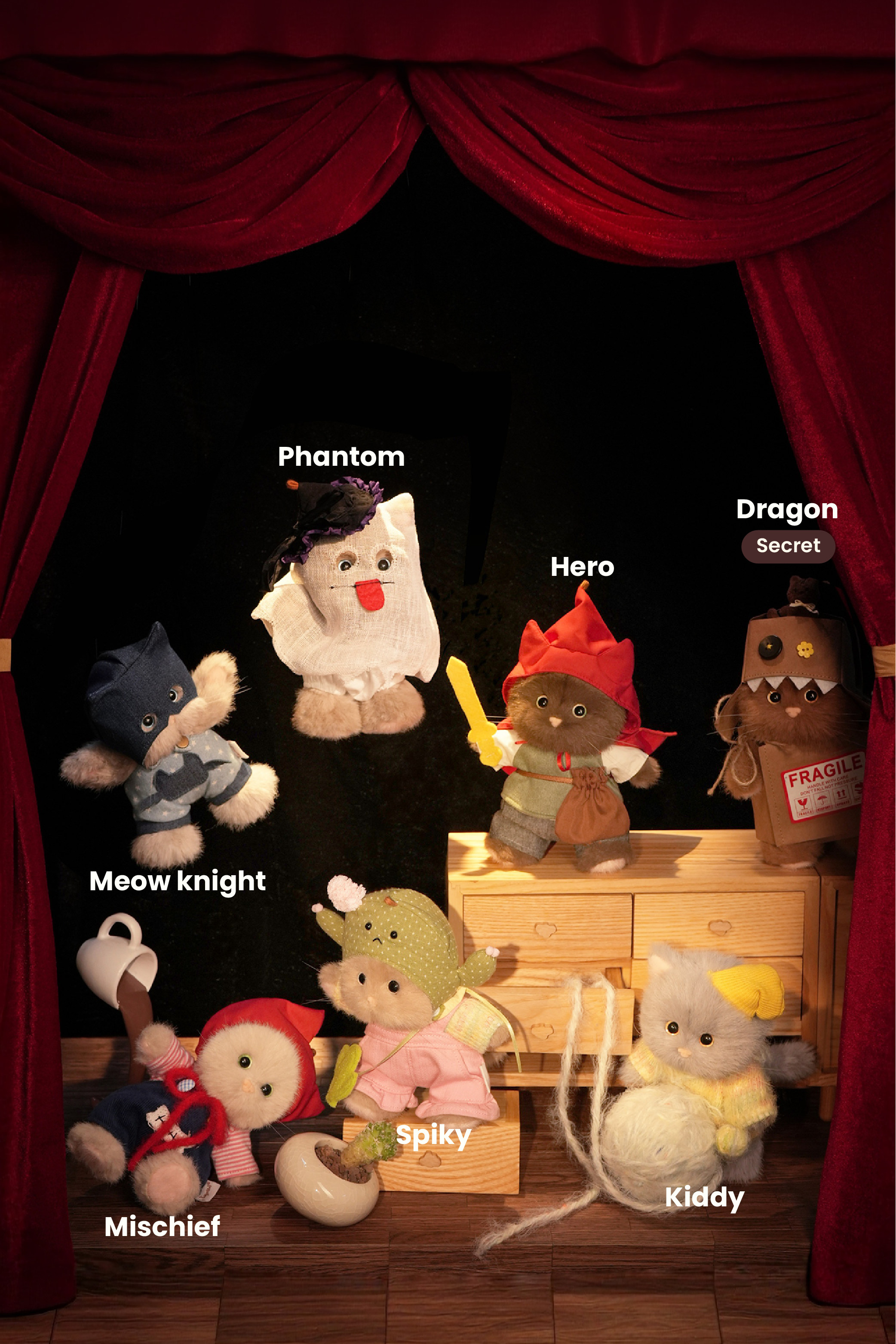 "Cheeky Cats" Blind Box