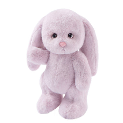 Drop-Ears Gray-pink Bunny (20cm)