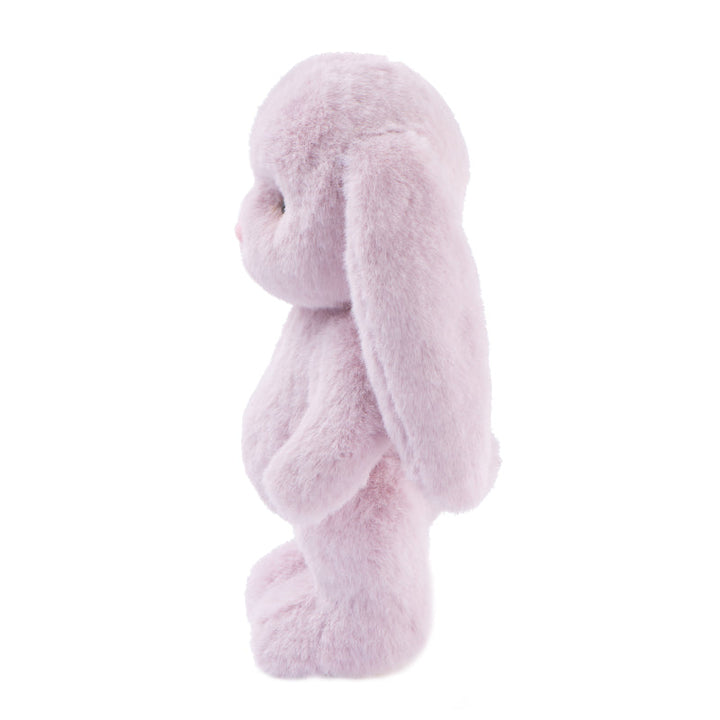 TeddyTales-PRO Series Basic Gray-pink Drop Ears Bunny Plush Toy (20cm)