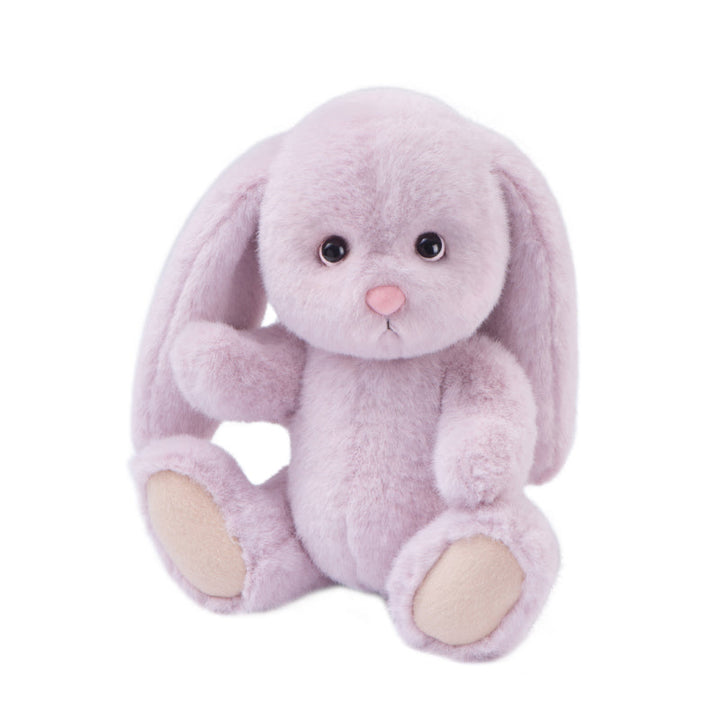 TeddyTales-PRO Series Basic Gray-pink Drop Ears Bunny Plush Toy (20cm)