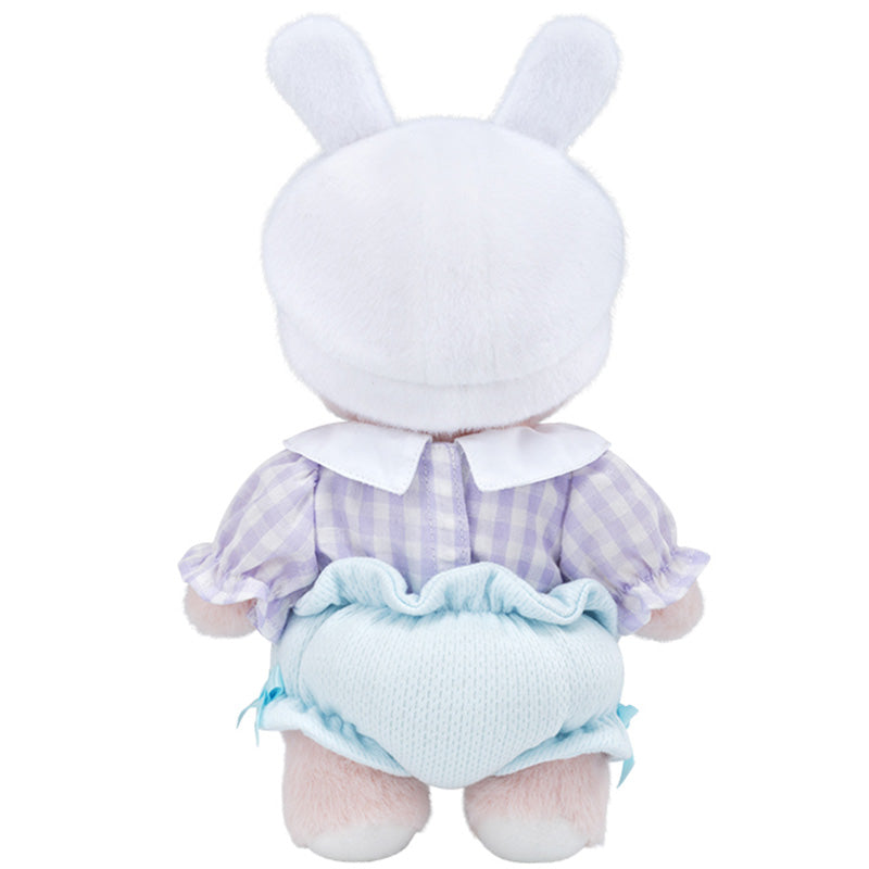 TeddyTales-Bear Clothing Lavender Set (S Size)
