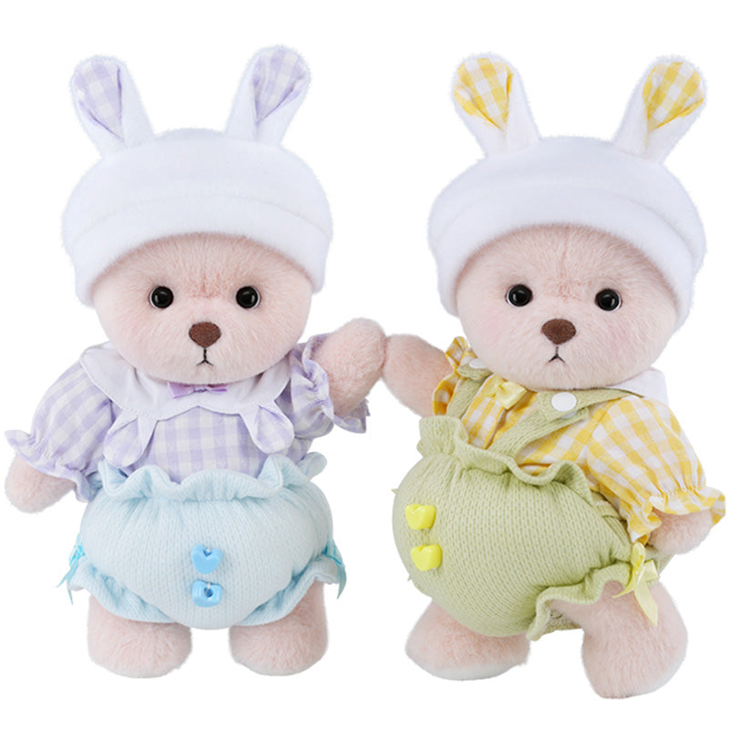 TeddyTales-Bear Clothing Lavender Set (S Size)